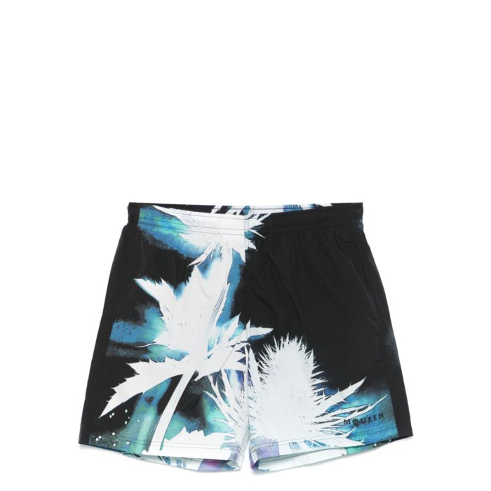 アレキサンダー・マックイーン Alexander McQUEEN Alexander McQueen Sea clothing 8168334419Q1078 Men スイムウェア NERO L M S 【送料無料・関税込】