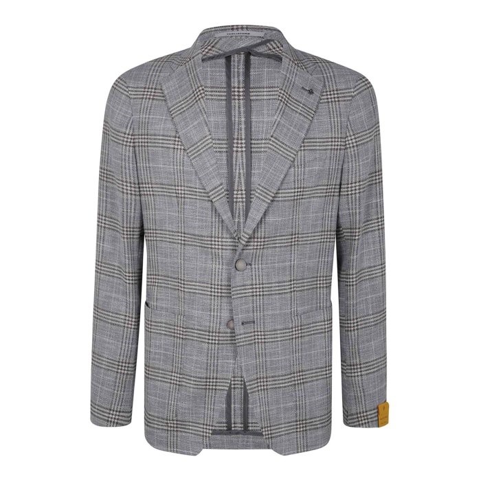 タリアトーレ TAGLIATORE Man Jacket 1SMC22KC90056EP867 Men スーツ・ジャケット Grey 54 52 50 48 56 【送料無料・関税込】