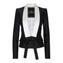 ディースクエアード Dsquared2 Gatsby Fit Black Virgin Wool S75BN0911D35205900 Women スーツ・ジャケット Black 46 【送料無料・関税込】(4)