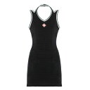 カサブランカ Casablanca Casablanca Dresses Black WPF25DR14701DROPNEEDLEVELOUR Women ワン...