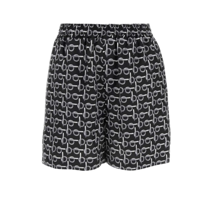 Burberry バーバリー レディース ショートパンツ 8088641B9593 Printed silk shorts Printed 10 6 8 4 【送料無料・関税込】