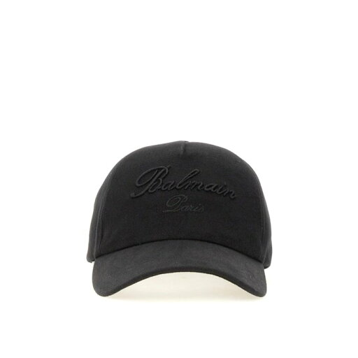 バルマン Balmain Baseball Hat With Logo Embroidery メンズ アクセサリー 帽子 Black ONESIZE U 男性 EH1XA231CD29EAP 【送料無料・関税込】 バルマン Balmain Baseball Hat With Logo Embroidery メンズ アクセサリー 帽子 Black ONESIZE U 男性 EH1XA231CD29EAP 【送料無料・関税込】