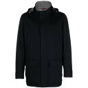 ブルネロ・クチネリ Brunello Cucinelli Brunello Cucinelli Coats Blue MM4006400CBZ28 Men コー...