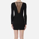 エリザベッタ フランキ Elisabetta Franchi Elisabetta Franchi Dresses Black AM54B52E2110 Women ワンピース・ドレス・オールインワン Blacks and greys 40 42 44 【送料無料・関税込】(4)