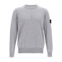 ストーンアイランド STONE ISLAND LOGO BADGE SWEATER メンズ ウェア トップス スウェット・フーディー Grey L M XL 2...