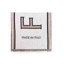 【楽天スーパーセール 最大75%OFF+P2倍】FERRAGAMO フェラガモ メンズ スカーフ・マフラー 520104770210001 Maxi Scarf logo White onesize 【送料無料・関税込】