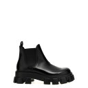 プラダ Prada 'Monolith' Chelsea boot 2TE174B4LF0002 Men ブーツ Black 10 11 5 5.5 6 6.5...