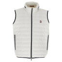 Brunello Cucinelli ブルネロ・クチネリ メンズ カジュアルジャケット・ベスト MM49A7460GC1085 Logo vest White ...