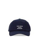 【楽天スーパーセール 最大75%OFF+P2倍】Drole De Monsieur ドロールドムッシュ メンズ 帽子 CP151CO138NAVY BASEBALL CAP BLUE onesize 【送料無料・関税込】