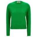 ジルサンダー Jil Sander WOOL SWEATER ウィメンズ ウェア トップス ニット・セーター・カーディガン Green DE34 DE36 DE...