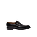 チャーチ Church's Monk Strap Westbury 173 in black EOB0989WFF0AAB Men ローファー Black 8....