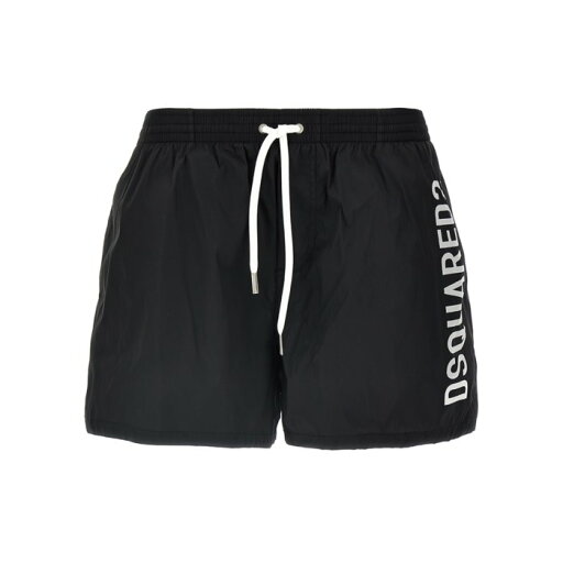 ディースクエアード Dsquared2 Midi boxer shorts D7B646000010 Men スイムウェア Black IT46 IT48 IT50 IT52 46 48 50 52 54 【送料無料・関税込】 ディースクエアード Dsquared2 Midi boxer shorts D7B646000010 Men スイムウェア Black IT46 IT48 IT50 IT52 46 48 50 52 54 【送料無料・関税込】