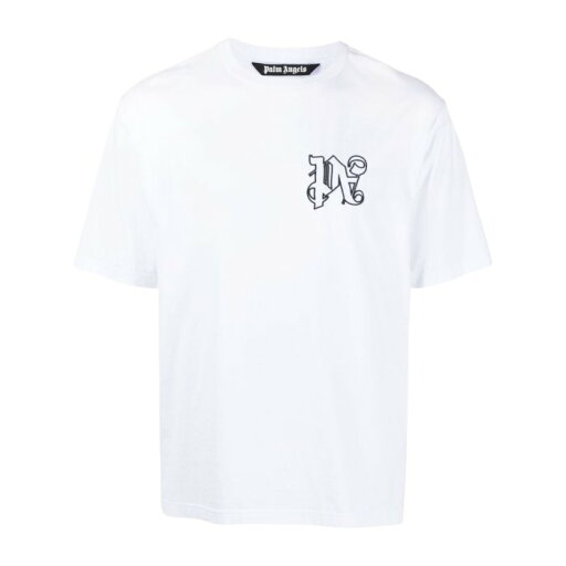 パームエンジェルス Palm Angels Palm Angels T-shirts and Polos White PMAA089E23JER0010110 Men Tシャツ・カットソー Light and natural L M S XL 2XL 【送料無料・関税込】 パームエンジェルス Palm Angels Palm Angels T-shirts and Polos White PMAA089E23JER0010110 Men Tシャツ・カットソー Light and natural L M S XL 2XL 【送料無料・関税込】
