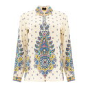 エトロ ETRO Silk shirt with print WRIA0019AV603X0800 Women シャツ・ブラウス Beige 38 40 42 44 【送料無料・関税込】