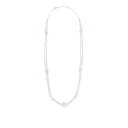Valentino Garavani ヴァレンティノ メンズ ネックレス 6Y2J0S33UXM6RU Bijoux Argento Silver onesiz...