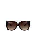 【楽天スーパーセール 最大75%OFF+P2倍】VERSACE ヴェルサーチェ レディース サングラス・アイウェア 0VE440210813 Sunglasses Brown 59 【送料無料・関税込】