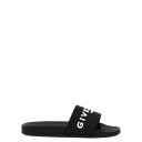 ジバンシィ GIVENCHY Givenchy Plage capsule slides BH301TH1H4001 Men サンダル White/Black ...