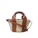 Chloe クロエ レディース ハンドバッグ・ショルダーバッグ C23SS304J66247 Small basket bag Beige onesize 【送料無料・関税込】