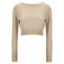 マックスマーラ Max Mara 'ANGRI' SWEATER ウィメンズ ウェア トップス ニット・セーター・カーディガン Beige L M S XS 女...