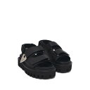 アレキサンダー・マックイーン Alexander McQUEEN Alexander McQueen Sandals Black 815896WIACT1064...