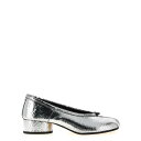 メゾン マルジェラ Maison Margiela 'TABI' BALLET FLATS ウィメンズ シューズ パンプス・ハイヒール Silver IT35....