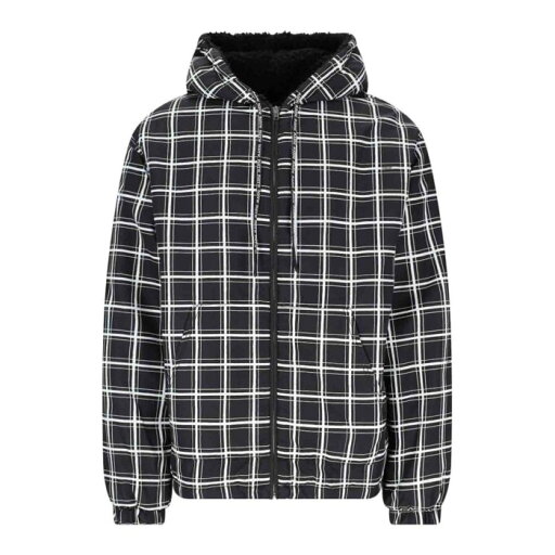 Marni マルニ メンズ ダウンジャケット・コート JUMU0148U1UTN909BCN99 Checked padded down jacket Black 50 【送料無料・関税込】 Marni マルニ メンズ ダウンジャケット・コート JUMU0148U1UTN909BCN99 Checked padded down jacket Black 50 【送料無料・関税込】