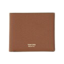トムフォード TOM FORD BIFOLD WALLET Y0228LCL158G1B108 Men 財布・カードケース BUFF onesize 【送料無料・関税込】