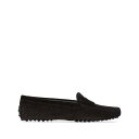 トッズ Tod's Tod's Flat shoes Black XXW00G00010RE0B999 Women フラットシューズ Blacks and greys 361/2 371/2 381/2 351/2 36 38 39 40 41 35 37 35.5 【送料無料・関税込】