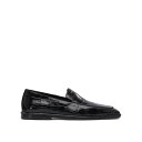 フェラガモ FERRAGAMO Loafers & Slippers 0782625 Men ローファー Black 81/2 7 8.5 9 10 【送料無料・関税込】