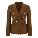 タリアトーレ TAGLIATORE 'Alicya' blazer JALICYA10BAI010025F1315 Women スーツ・ジャケット Brown IT38 IT40 IT42 IT44 【送料無料・関税込】