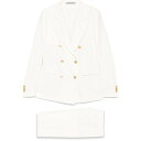 タリアトーレ TAGLIATORE Dresses White ウィメンズ ウェア ジャケット & コート スーツ・ジャケット White 38 40 42 4...