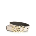フェラガモ FERRAGAMO Belt with shaped Gancini 230424786331002 Women ベルト・サスペンダー Rose I...