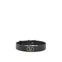 ヴァレンティノ Valentino Garavani Leather Necklace 6W2J0Y53SYI0NO Women ネックレス Black onesize 【送料無料・関税込】