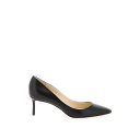 ジミー チュウ JIMMY CHOO 'romy 85' pumps ウィメンズ シューズ パンプス・ハイヒール Black 女性 ROMY60KIDBLACK...