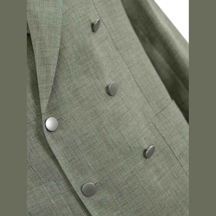 TAGLIATORE タリアトーレ メンズ スーツ・ジャケット 1SMC20K520062U25E039V1087 Double-Breasted Jacket Green 46 52 48 50 【送料無料・関税込】