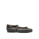 マイケル・コース MICHAEL KORS Leather flats 40T4CTFP1L251 Women フラットシューズ Brown 10 【送料無料・関税込】
