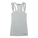 ステラ マッカートニー Stella McCartney Top 6J00953SPX039500 Women タンクトップ・キャミソール White 42 【...