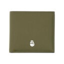 アレキサンダー・マックイーン Alexander McQUEEN BIFOLD WALLET "THE SKULL" 8361471AAVB2875 Men 財布・カードケース BROWN onesize 【送料無料・関税込】