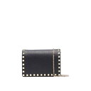 ヴァレンティノ Valentino Garavani Pouch ウィメンズ バッグ クラッチバッグ・ポーチ Black ONESIZE 女性 2W2P0249VSH0NO 【送料無料・関税込】(4)