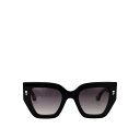 エトロ ETRO 0010/S Sunglasses ETRO0010S807 Women サングラス・アイウェア Black 50 【送料無料・関税込】
