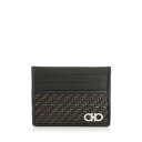フェラガモ FERRAGAMO GANCIO WOVEN CARD CASE 661708786404001 Men 財布・カードケース Multicolor IT0 【送料無料・関税込】