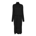ルメール LEMAIRE Trompe L`Oeil Dress DR1082LK087BK966 Women ワンピース・ドレス・オールインワン Dark G...