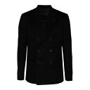 LARDINI ラルディーニ メンズ スーツ・ジャケット IV6902NIVSF63521999 `Attitude Drop 7 Reg` Jacket Black 48 【送料無料・関税込】