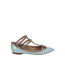ヴァレンティノ Valentino Garavani Ballerina Rockstud T 05 ウィメンズ シューズ フラットシューズ Light Blue 36 37 37.5 38 39 女性 WS0376VNWQPB 【送料無料・関税込】(4)