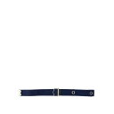 Dolce & Gabbana ドルチェガッバーナ メンズ ベルト・サスペンダー BC4851AQ0488D600 Belt With Logo Blue 90...
