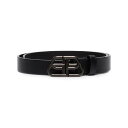 バレンシアガ Balenciaga Balenciaga Belts Black 5816901CH0J1000 Women ベルト・サスペンダー Blacks...