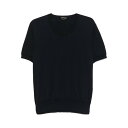トムフォード TOM FORD Sweater メンズ ウェア トップス ニット・セーター・カーディガン Blue 46 50 52 56 58 60 男性 Y...