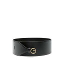 アライア ALAIA Alaia Belts Black AA1C331MCA332999 Women ベルト・サスペンダー Blacks and greys ...