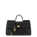 【楽天スーパーセール 最大75%OFF+P2倍】Dolce & Gabbana ドルチェガッバーナ レディース ハンドバッグ・ショルダーバッグ BB7782B732180999 'My Sicily' handbag Black onesize IT0 【送料無料・関税込】