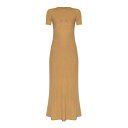 マックスマーラ Max Mara Europe 2421326031600003C Women ワンピース・ドレス・オールインワン Brown XS 【送料無料...